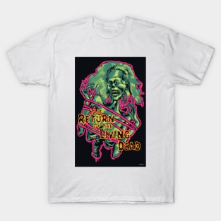 Return of the Living Dead Art T-Shirt